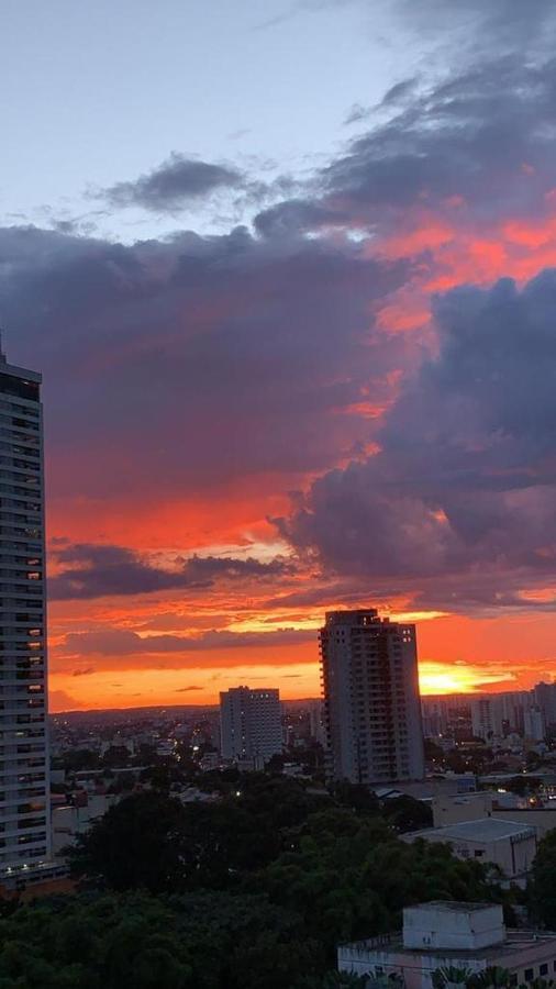 Lindo Flat Easy Life Apartment Goiania Bagian luar foto