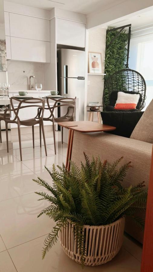 Lindo Flat Easy Life Apartment Goiania Bagian luar foto