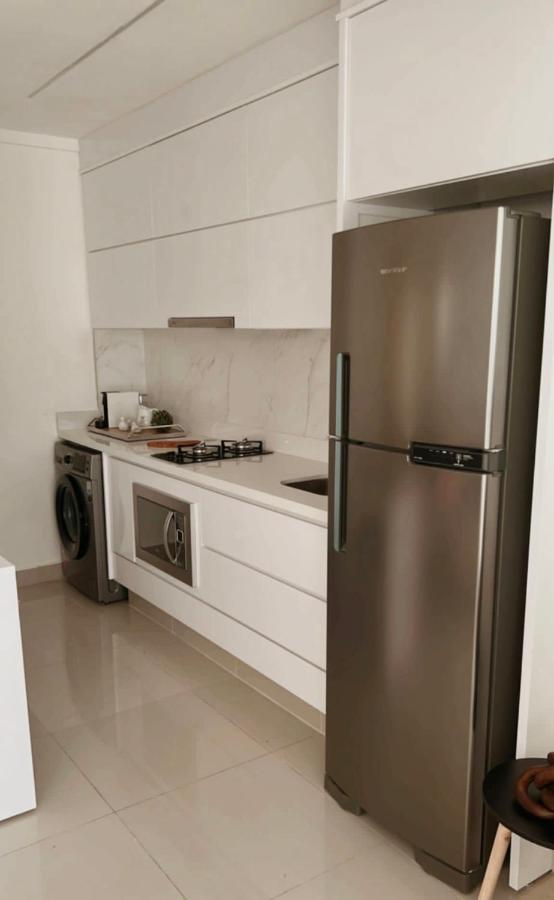 Lindo Flat Easy Life Apartment Goiania Bagian luar foto