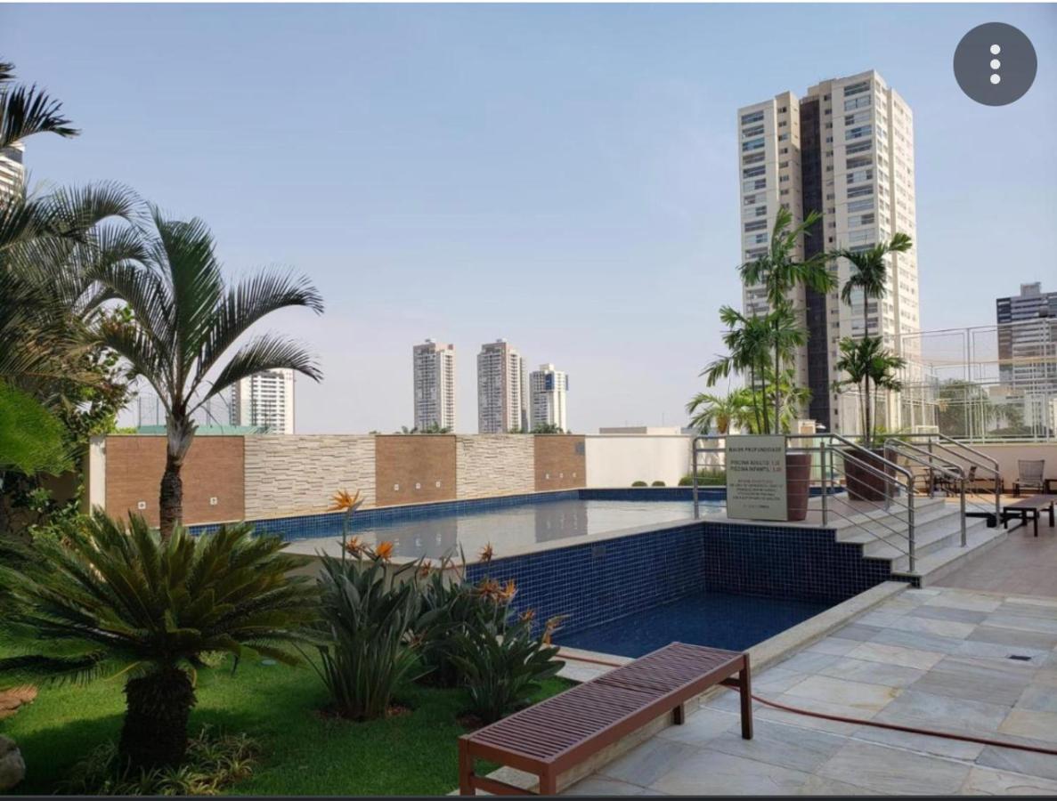 Lindo Flat Easy Life Apartment Goiania Bagian luar foto