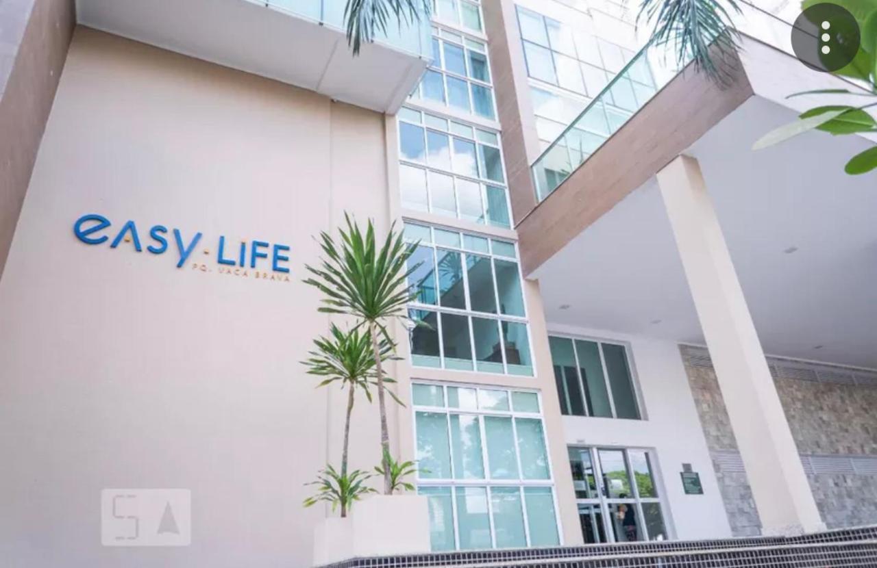 Lindo Flat Easy Life Apartment Goiania Bagian luar foto