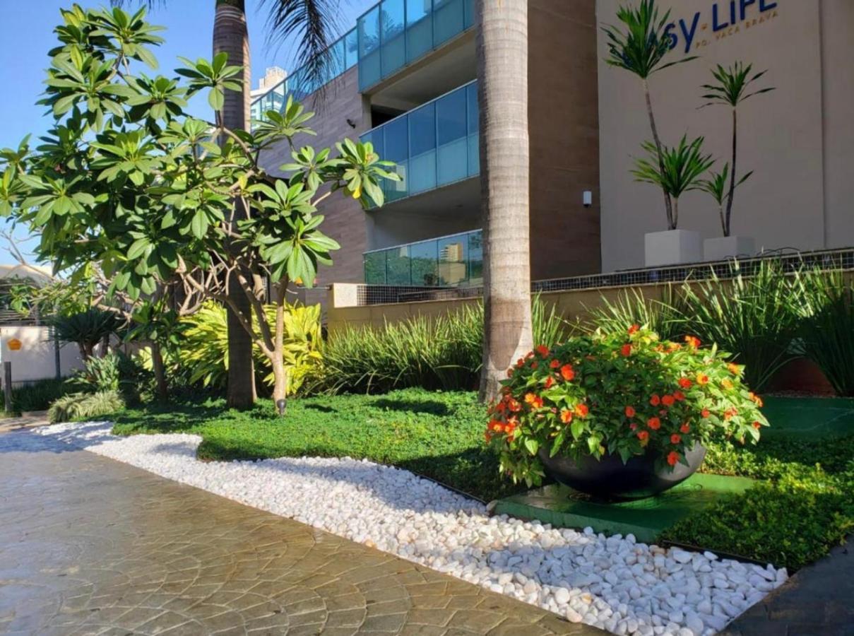 Lindo Flat Easy Life Apartment Goiania Bagian luar foto