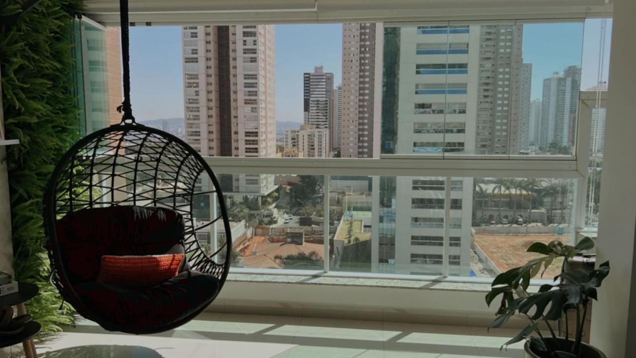 Lindo Flat Easy Life Apartment Goiania Bagian luar foto