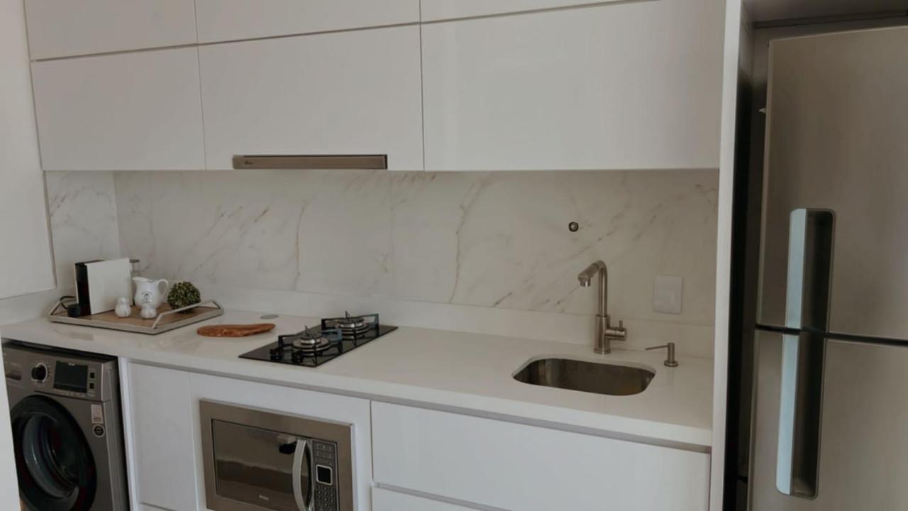 Lindo Flat Easy Life Apartment Goiania Bagian luar foto